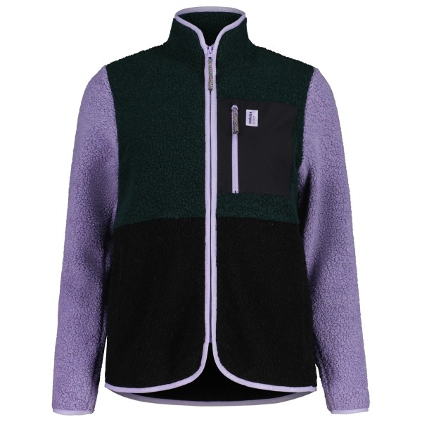 Maloja Women’s PetermannM. Fleecevest Zwart