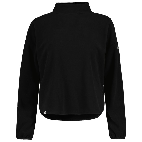 Maloja Women’s RomaliaM. Fleecetrui Zwart