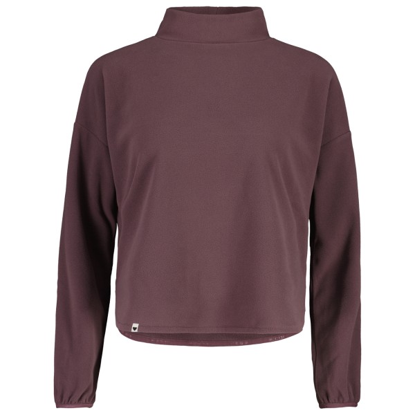 Maloja Women’s RomaliaM. Fleecetrui Purper