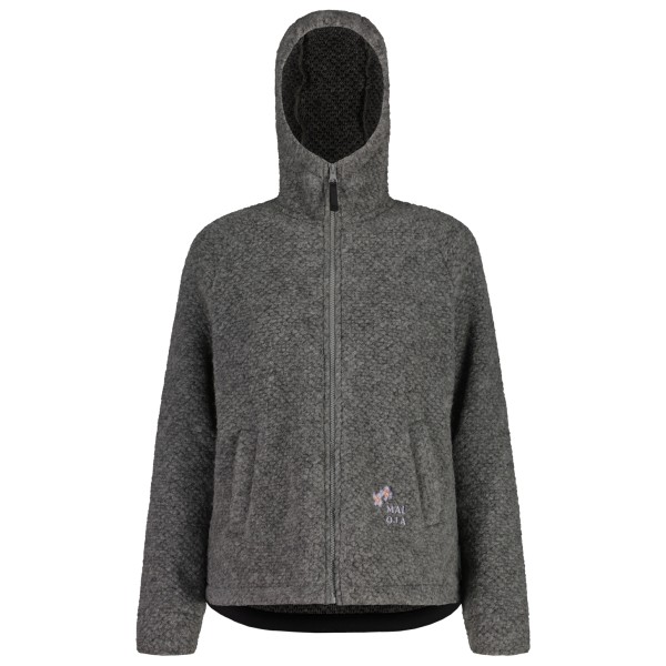 Maloja Women’s TejedaM. Wollen vest Grijs