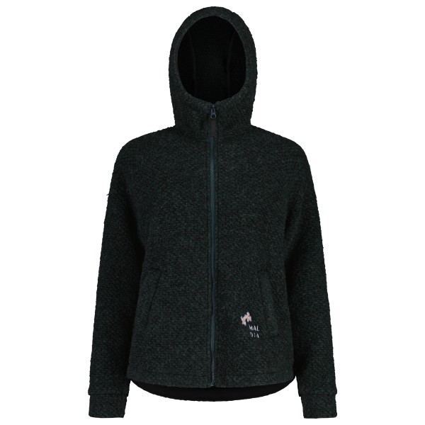 Maloja Women’s TejedaM. Wollen vest Zwart