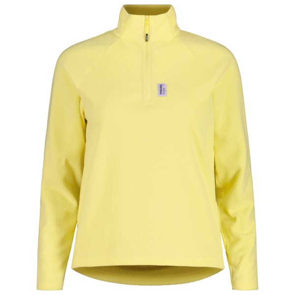 Maloja Women’s VangaM. Fleecetrui Geel