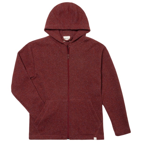 Engel Women’s Kapuzenjacke Merinovest Rood