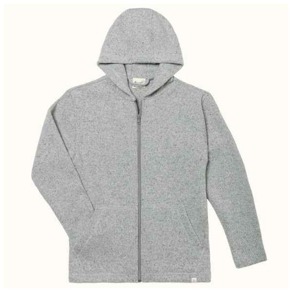 Engel Women’s Kapuzenjacke Merinovest Grijs