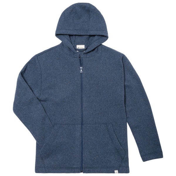 Engel Women’s Kapuzenjacke Merinovest Blauw