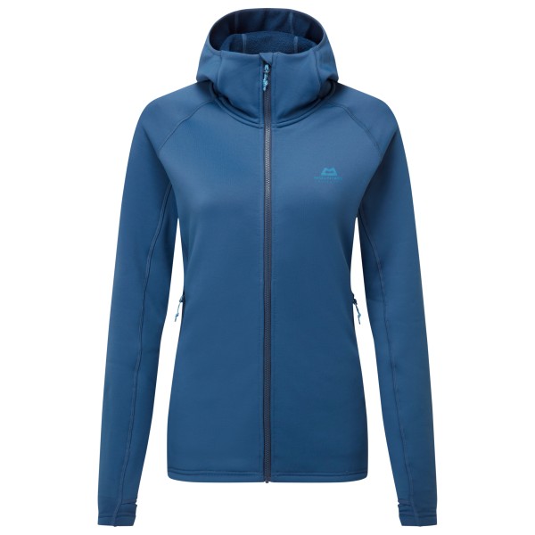 Mountain Equipment - Women's Jorasses Hooded Jacket - Fleecejacke Gr 34 blau