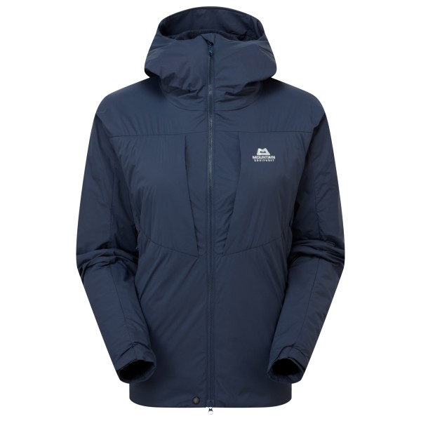 Mountain Equipment Women’s Switch Alpine Jacket Synthetisch jack Blauw