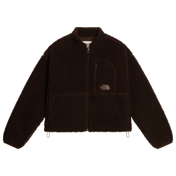 The North Face Women’ Extreme Pile 2 Full Zip Jacket Fleecevest Zwart