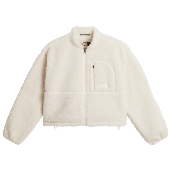 The North Face Women’s Extreme Pile 2 Full Zip Jacket Fleecevest Beige