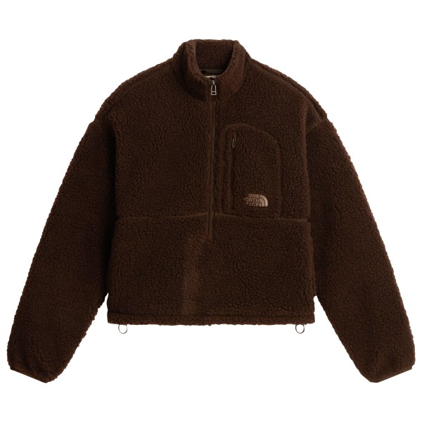The North Face Women’s Extreme Pile 2 Pullover Fleecetrui Bruin