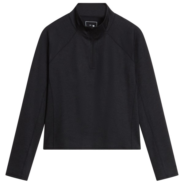 The North Face Women’ Jaida 1/4 Zip Fleecetrui Zwart