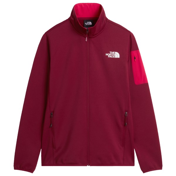 The North Face Women’s Mistyescape Fleece Fleecevest Rood