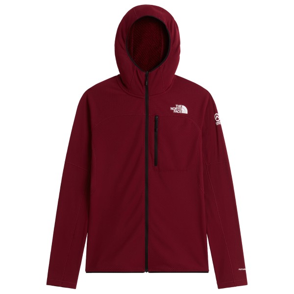 The North Face Women’s Summit Futurefleece Full Zip Hoodie Fleecevest Rood
