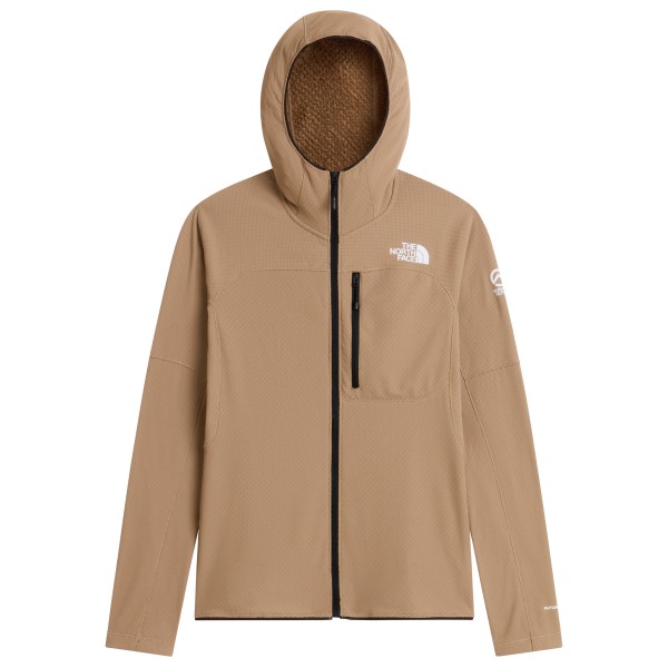 The North Face Women’s Summit Futurefleece Full Zip Hoodie Fleecevest Beige