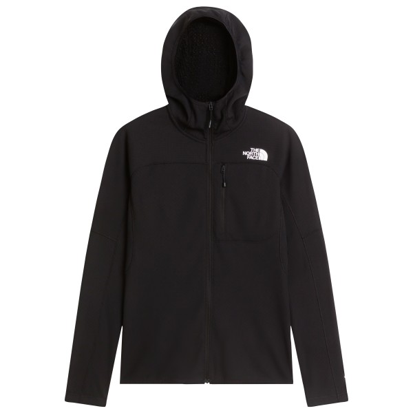 The North Face Women’s Summit Futurefleece Full Zip Hoodie Fleecevest Zwart