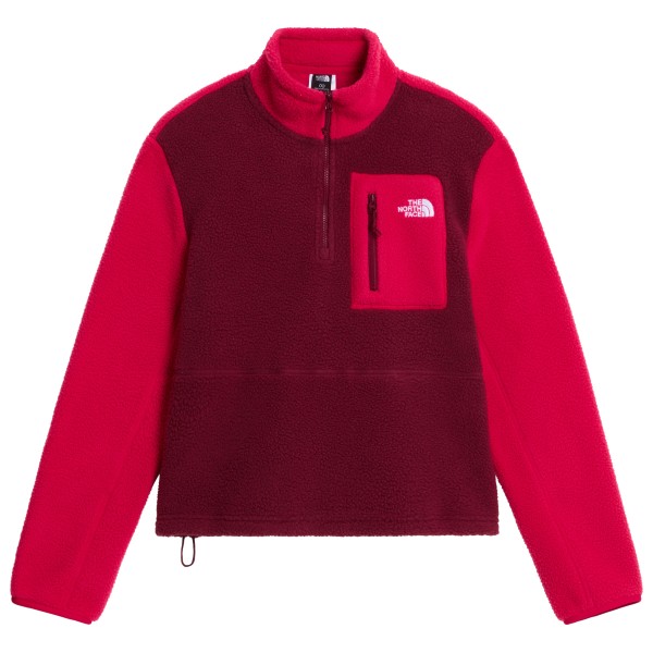 The North Face Women’s Yumiori 1/4 Zip Fleecetrui Rood