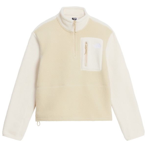 The North Face Women’s Yumiori 1/4 Zip Fleecetrui Beige