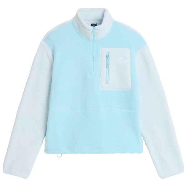 The North Face Women’s Yumiori 1/4 Zip Fleecetrui Grijs