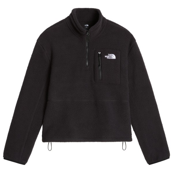 The North Face Women’s Yumiori 1/4 Zip Fleecetrui Zwart