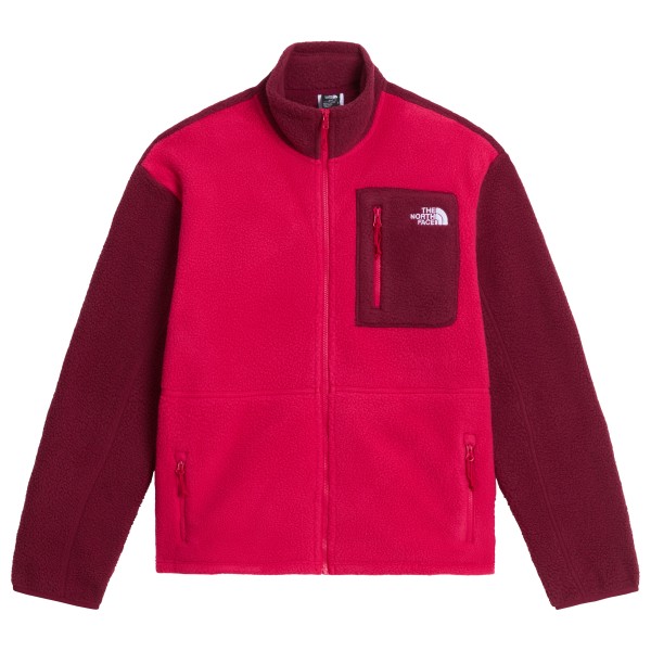 The North Face Women’s Yumiori Full Zip Fleecevest Rood
