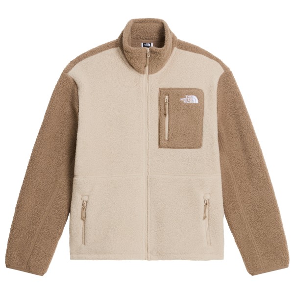 The North Face Women’s Yumiori Full Zip Fleecevest Beige