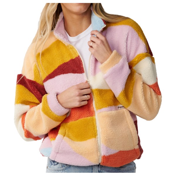 Rip Curl - Women's Retro Swell Standard Z/T Polar - Fleecejacke Gr M bunt
