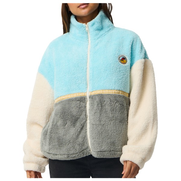 Rip Curl Women’s Surf Revival Heritage ZT Polar Fleecevest Grijs
