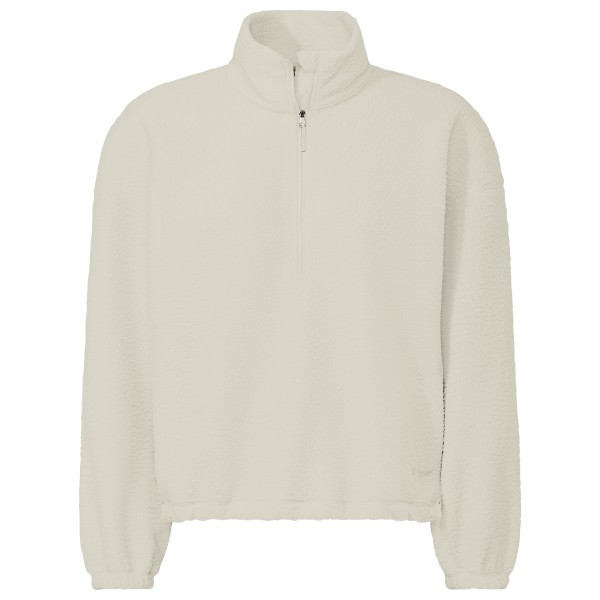 Vaude Women’s Najun Half Zip Fleece Fleecetrui Beige