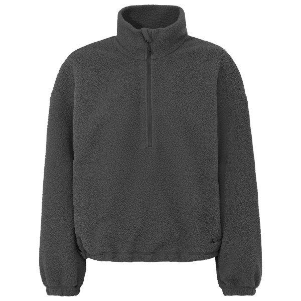 Vaude Women’s Najun Half Zip Fleece Fleecetrui Grijs