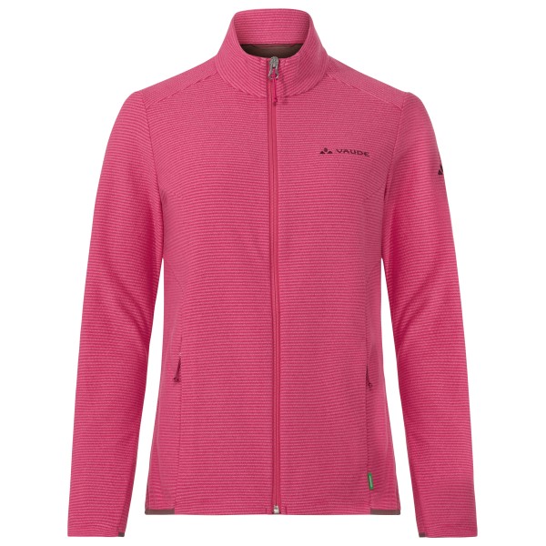 Vaude - Women's Strathcona Fleece Jacket - Fleecejacke Gr 44 rosa