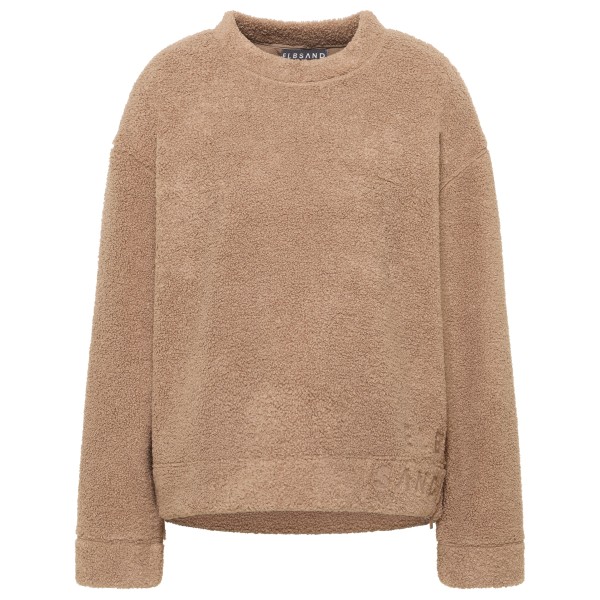 ELBSAND Women’s Noore Fleecetrui Beige