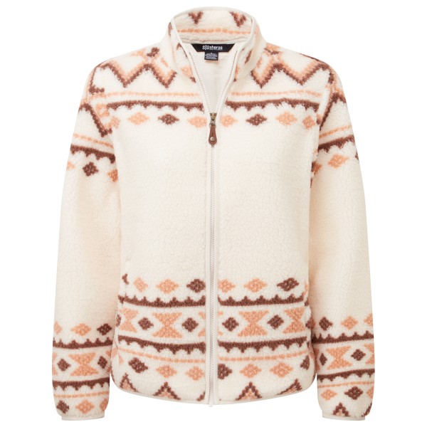 Sherpa Women’s Gokyo Jacket Fleecevest Wit