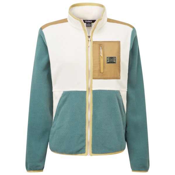 Sherpa Women’ Sanu Full Zip Fleecevest turkoois Turquoise