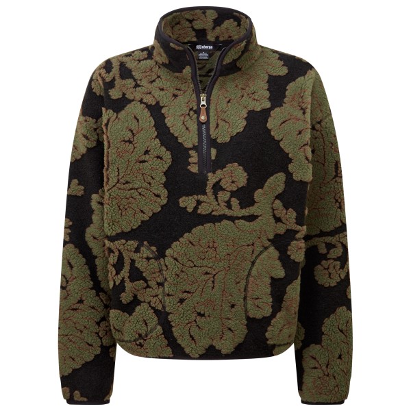 Sherpa Women’s Tara 1/4 Zip Fleecetrui Bruin