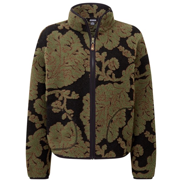 Sherpa Women’s Tara Full Zip Jacket Fleecevest Bruin