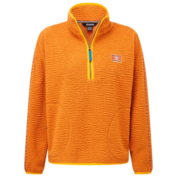 Sherpa Women’s Tarcho 1/4 Zip Pullover Fleecetrui Oranje