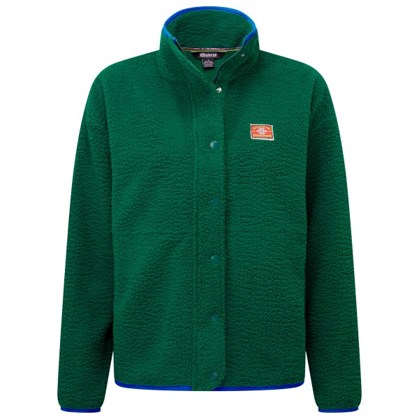 Sherpa Women’s Tarcho Full Zip Jacket Fleecevest Groen