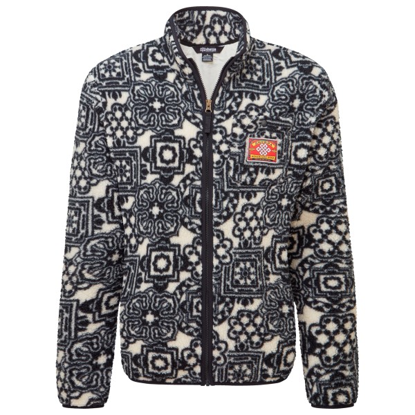 Sherpa Women’s Tarcho Printed Full Zip Jacket Fleecevest Grijs