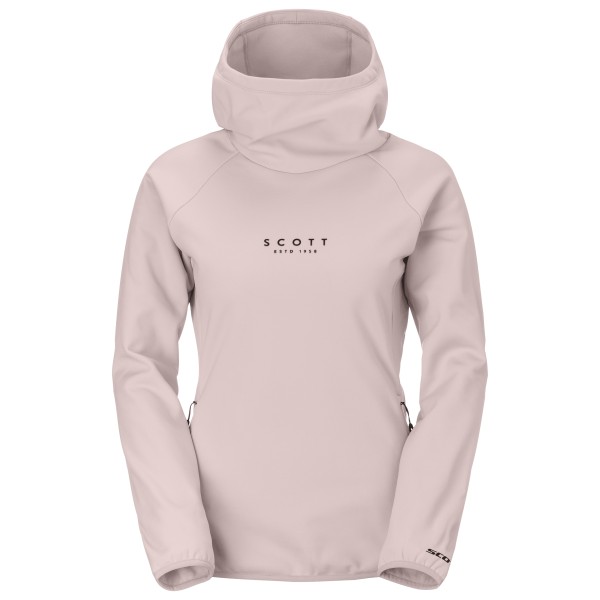 Scott Women’s Hoody Defined Warm Fleecetrui Roze