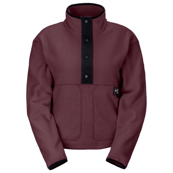 Scott Women’s Pullover Escape Original Fleece Fleecetrui /purper Rood