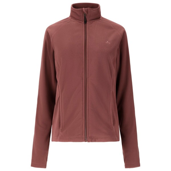Whistler Women’s Romark Fleece Jacket Fleecevest Bruin
