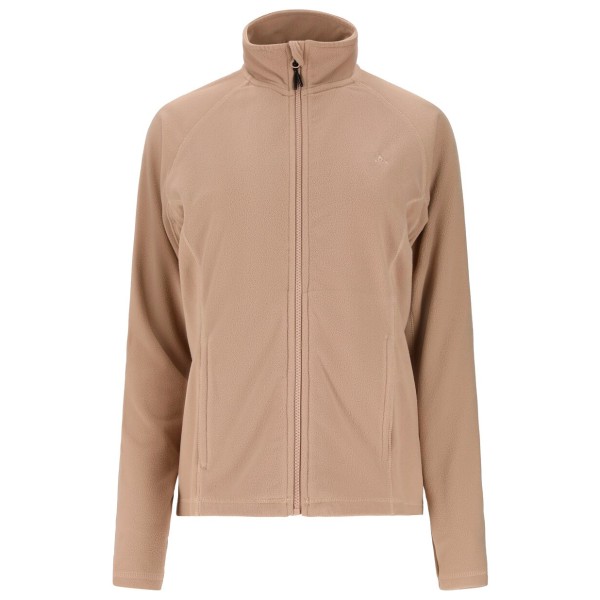 Whistler Women’s Romark Fleece Jacket Fleecevest Beige