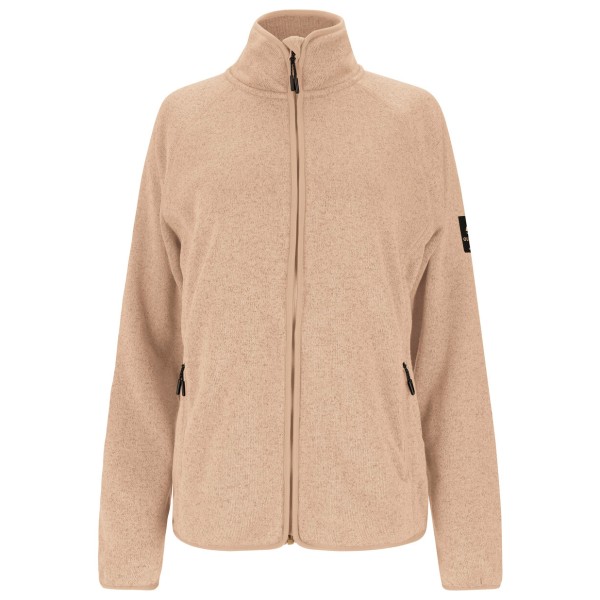 Whistler Women’s Wolven Fleece Jacket Fleecevest Beige