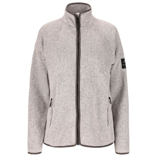 Whistler Women’s Wolven Fleece Jacket Fleecevest Grijs