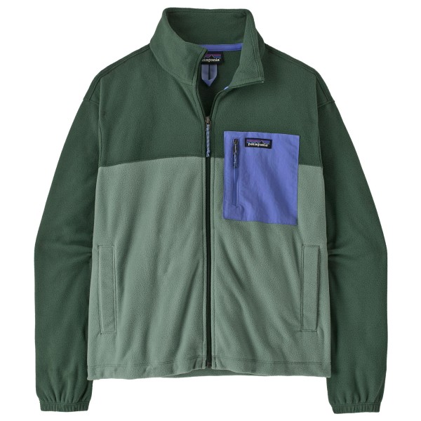Patagonia - Women's Micro D Patch Pocket Jacket - Fleecejacke Gr XL grün