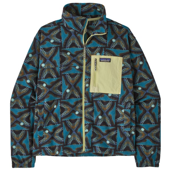 Patagonia Women’s Micro D Patch Pocket Jacket Fleecevest Blauw
