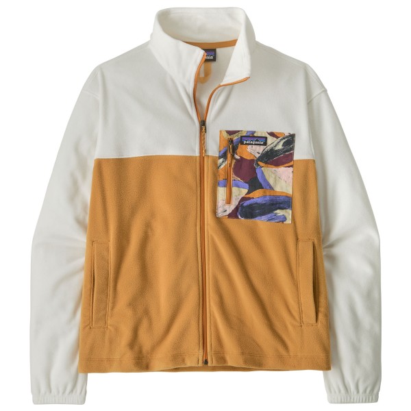 Patagonia - Women's Micro D Patch Pocket Jacket - Fleecejacke Gr S grau