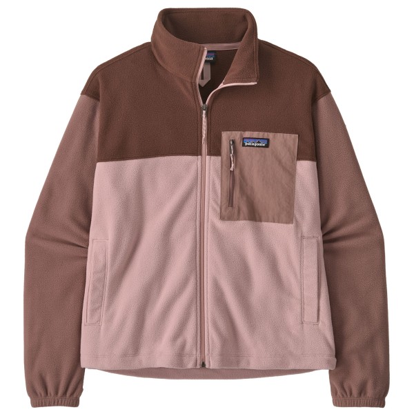 Patagonia Women’s Micro D Patch Pocket Jacket Fleecevest Bruin