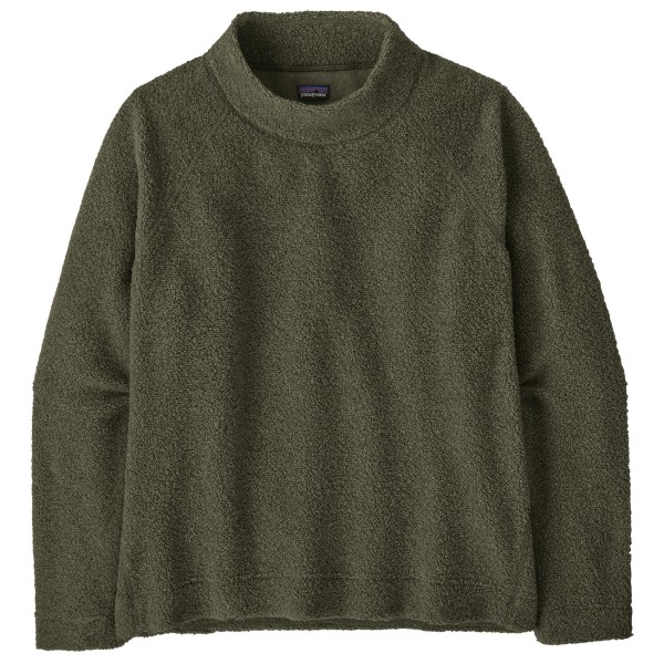 Patagonia Women’s Reclaimed Sweater Pullover Wollen trui Olijfgroen