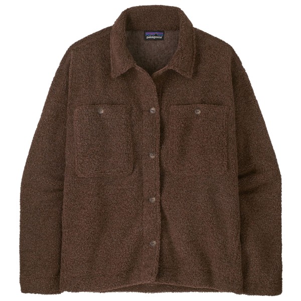 Patagonia Women’s Reclaimed Sweater Shirt Jacket Vrijetijdsjack Bruin